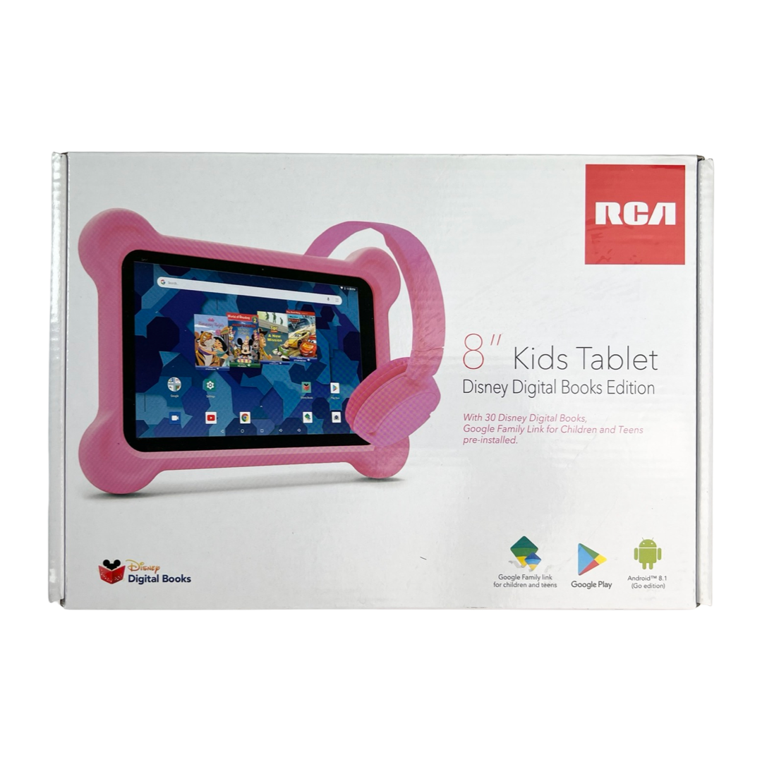 RCA 8” Kids Android Tablet Bundle