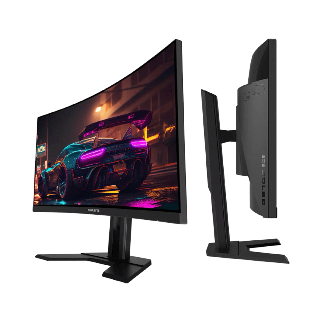 GIGABYTE 27-inch 1440p QHD Curved Gaming Monitor