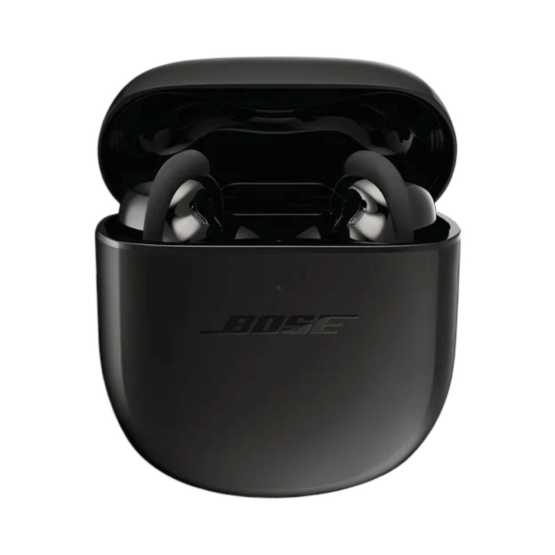 Bose QuietComfort Wireless Earbuds II - Triple Black