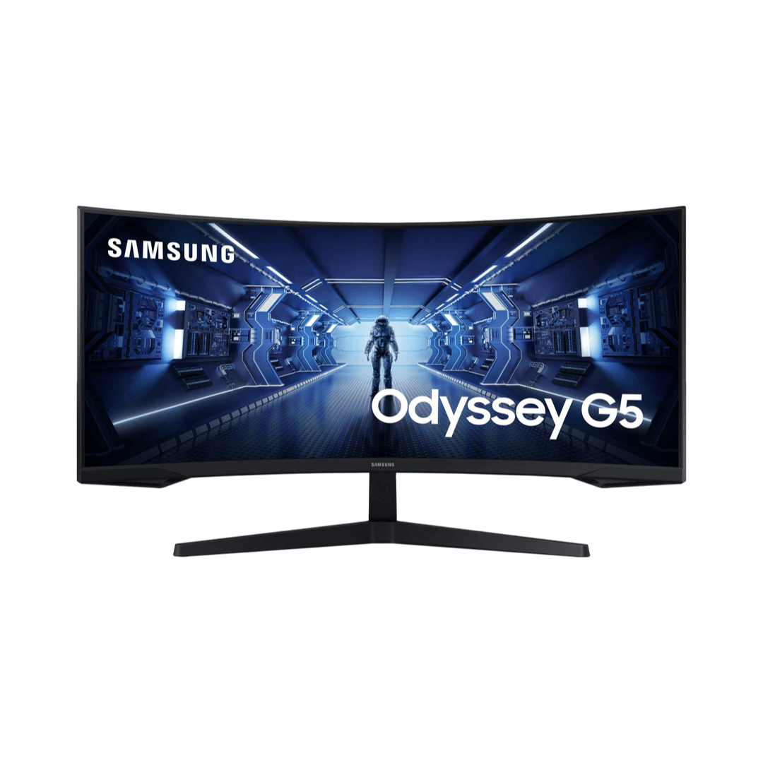 Samsung 34-inch Odyssey QHD Curved Gaming Monitor