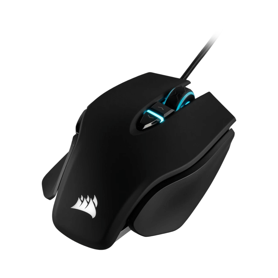 Corsair M65 RGB ELITE Tunable FPS Gaming Mouse — Black