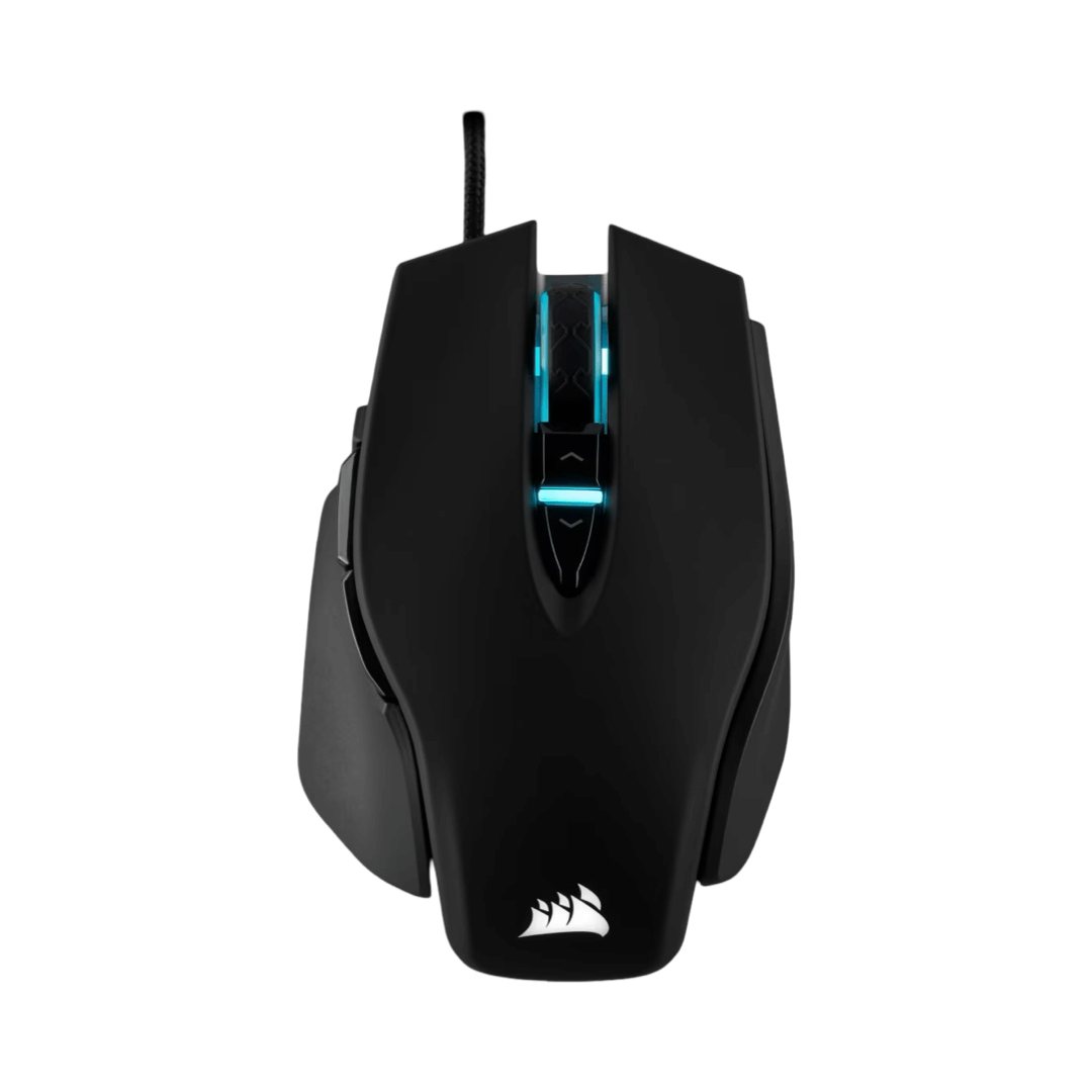 Corsair M65 RGB ELITE Tunable FPS Gaming Mouse — Black