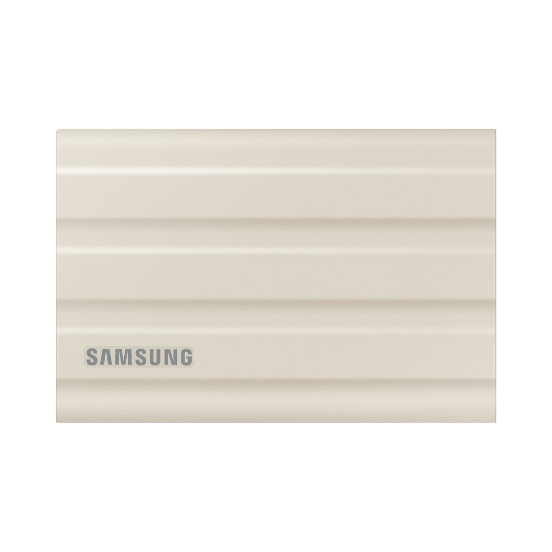 Samsung T7 Shield 2TB External SSD - Beige