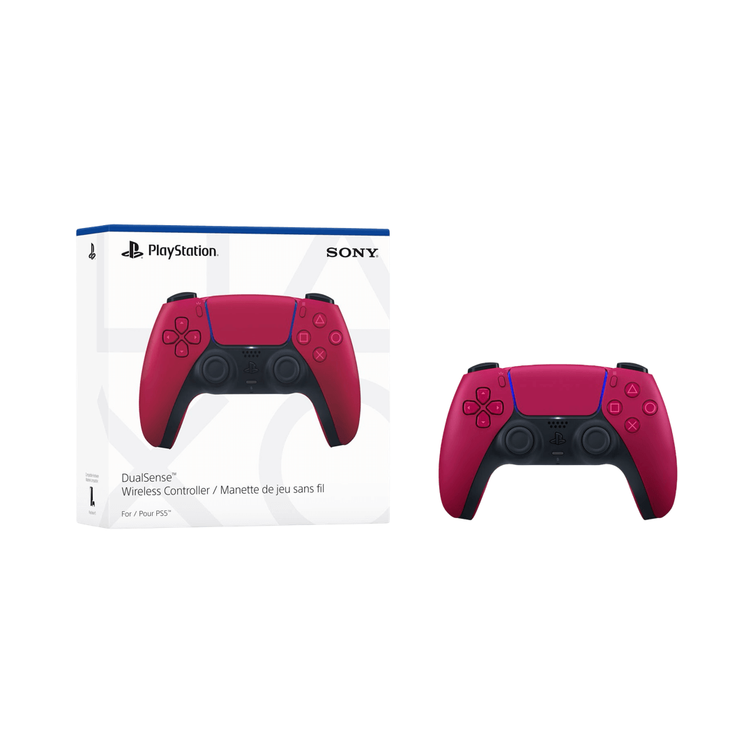 PlayStation 5 DualSense Wireless Controller - Cosmic Red