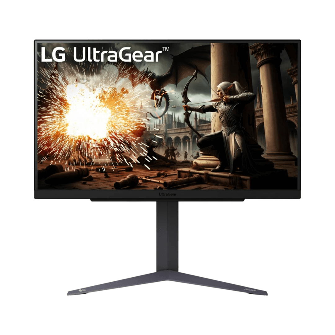 LG 27GS75QX-B 27-inch 180Hz G-SYNC QHD IPS Gaming Monitor