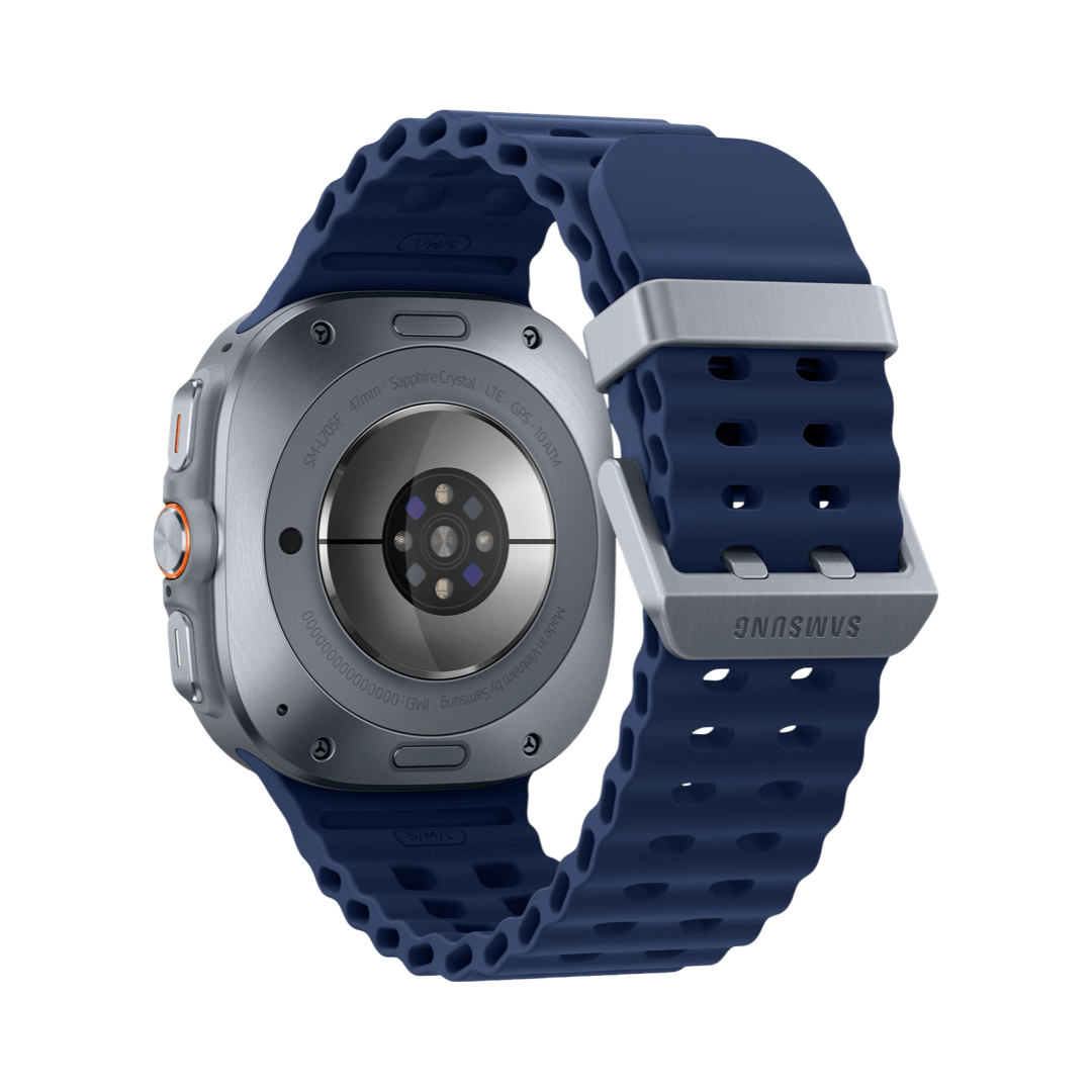 Samsung Galaxy Ultra 47mm LTE Smartwatch - Titanium Blue