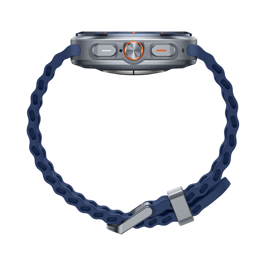 Samsung Galaxy Ultra 47mm LTE Smartwatch - Titanium Blue