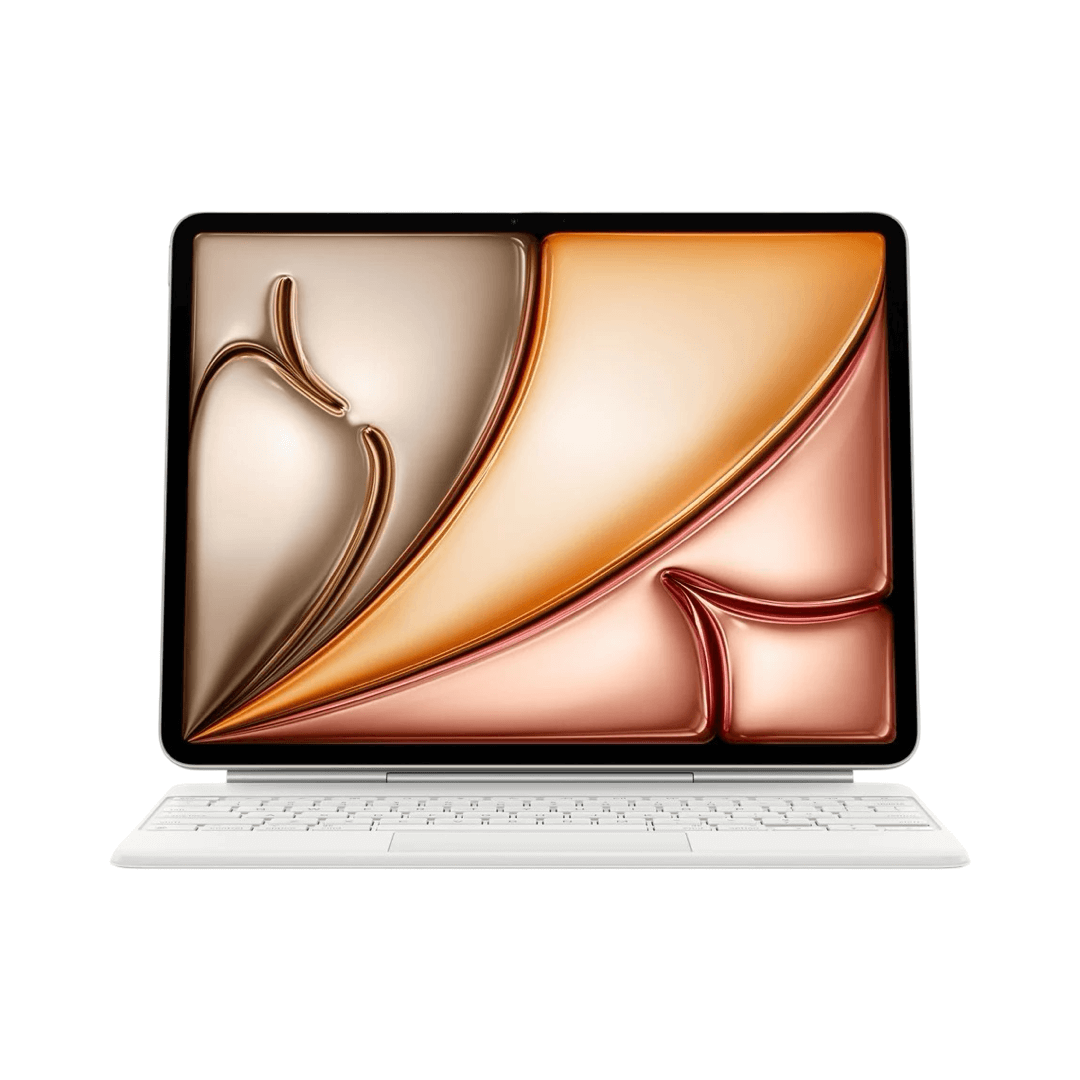 Apple Magic Keyboard for iPad Pro 12.9-inch and iPad Air 13-inch - White