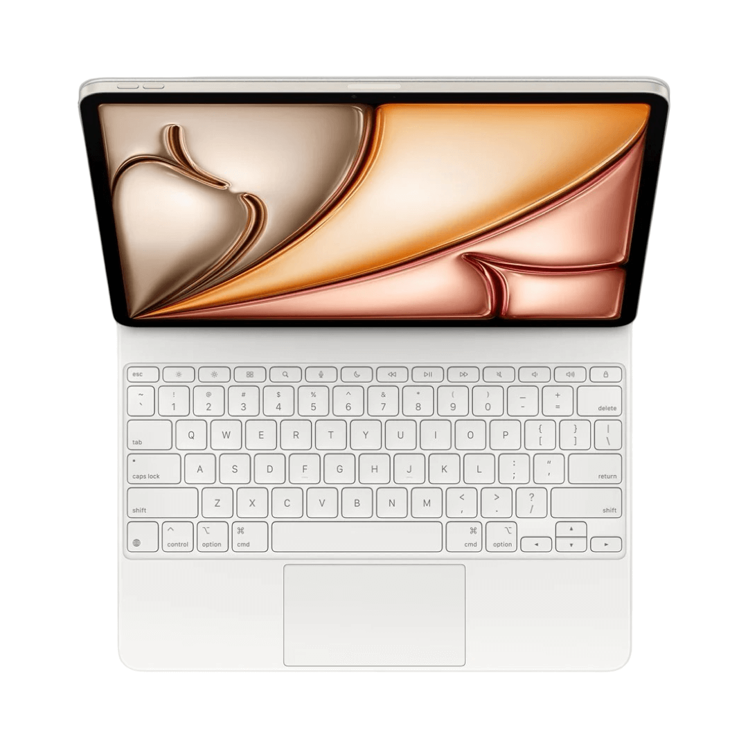 Apple Magic Keyboard for iPad Pro 12.9-inch and iPad Air 13-inch - White