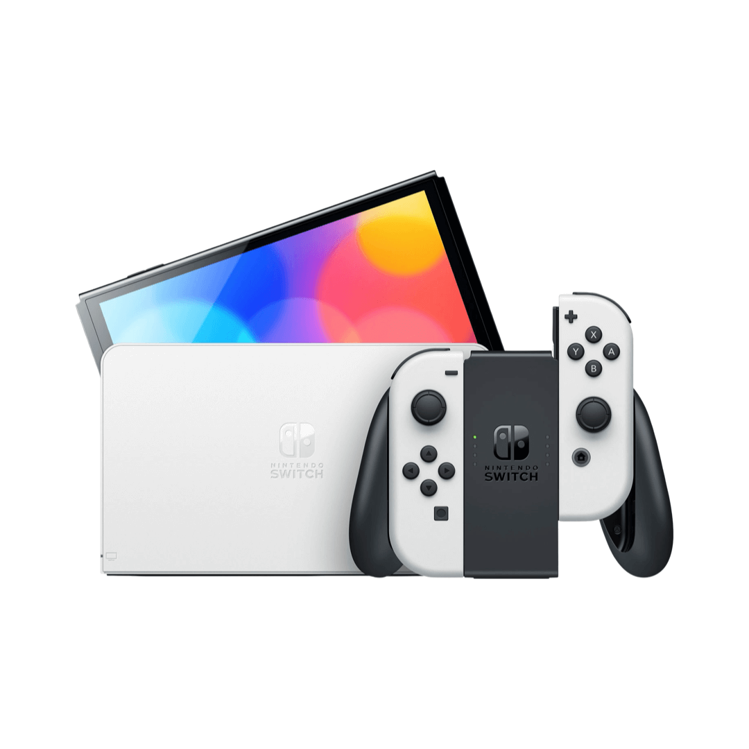 Nintendo Switch (OLED Model) Console - White