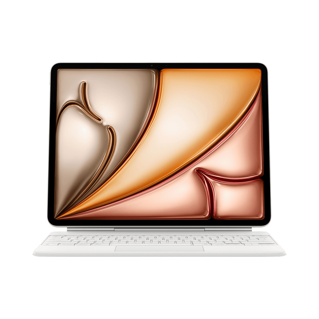 Apple Magic Keyboard for iPad Air 13" (M2 & M3) - English - White