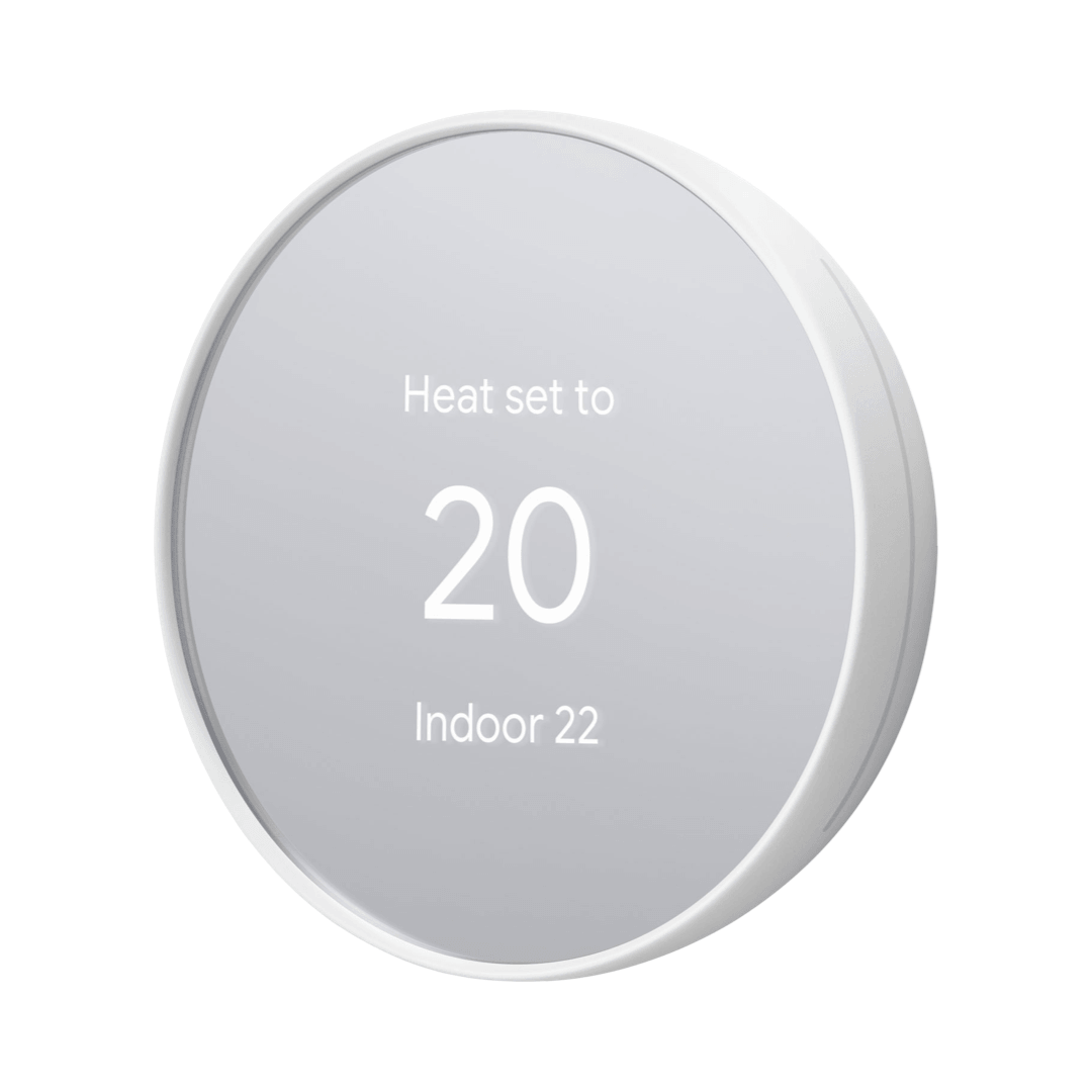 Google Nest Wi-Fi Smart Thermostat - Snow