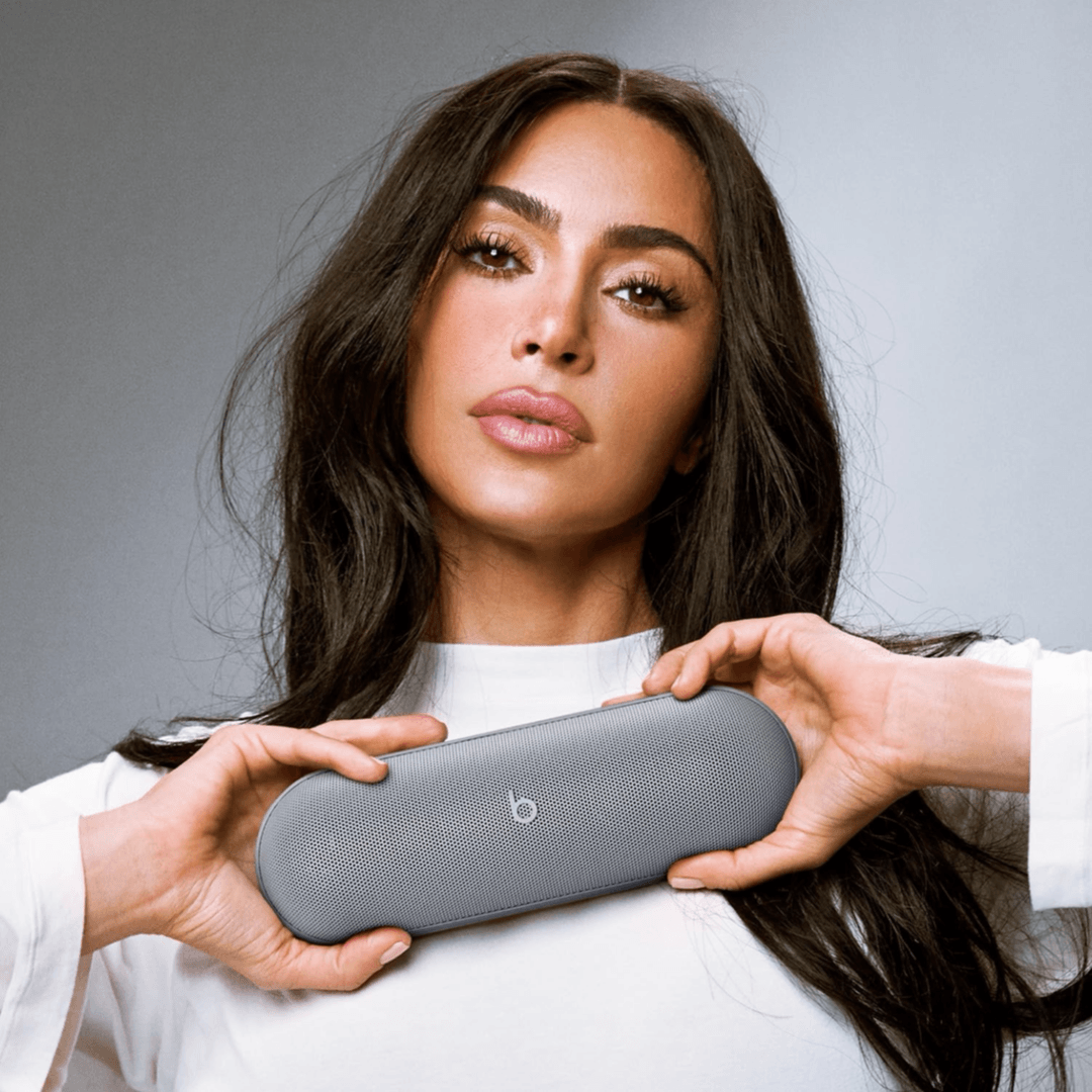Beats Pill x Kim Kardashian - Wireless Bluetooth Speaker - Dark Gray
