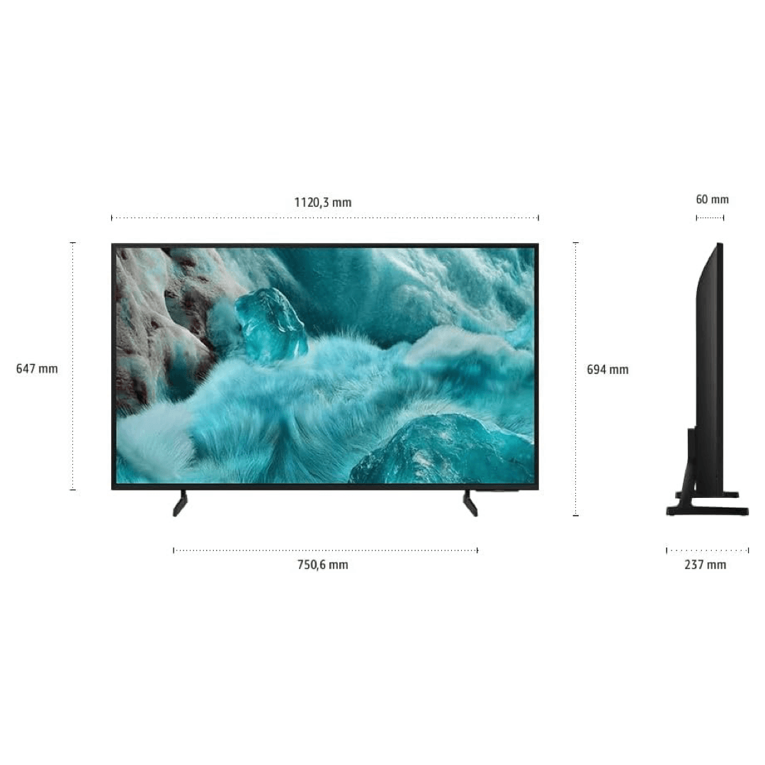 Samsung 50” Q7F 4K UHD QLED Smart TV (QN50Q7FAAFXZC) – 2160p, HDR