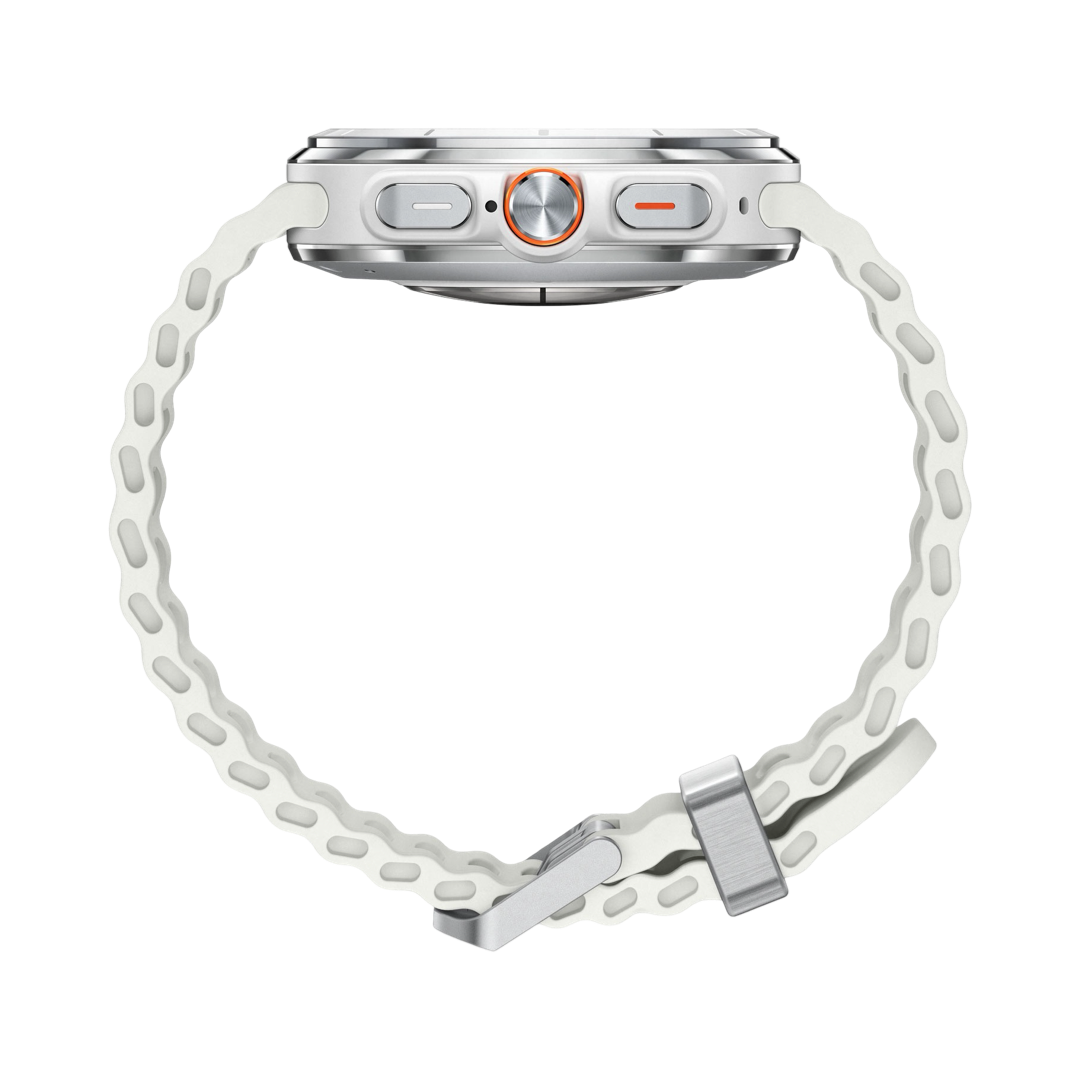 Samsung Galaxy Watch Ultra 47mm (GPS + LTE) Smartwatch – Titanium White