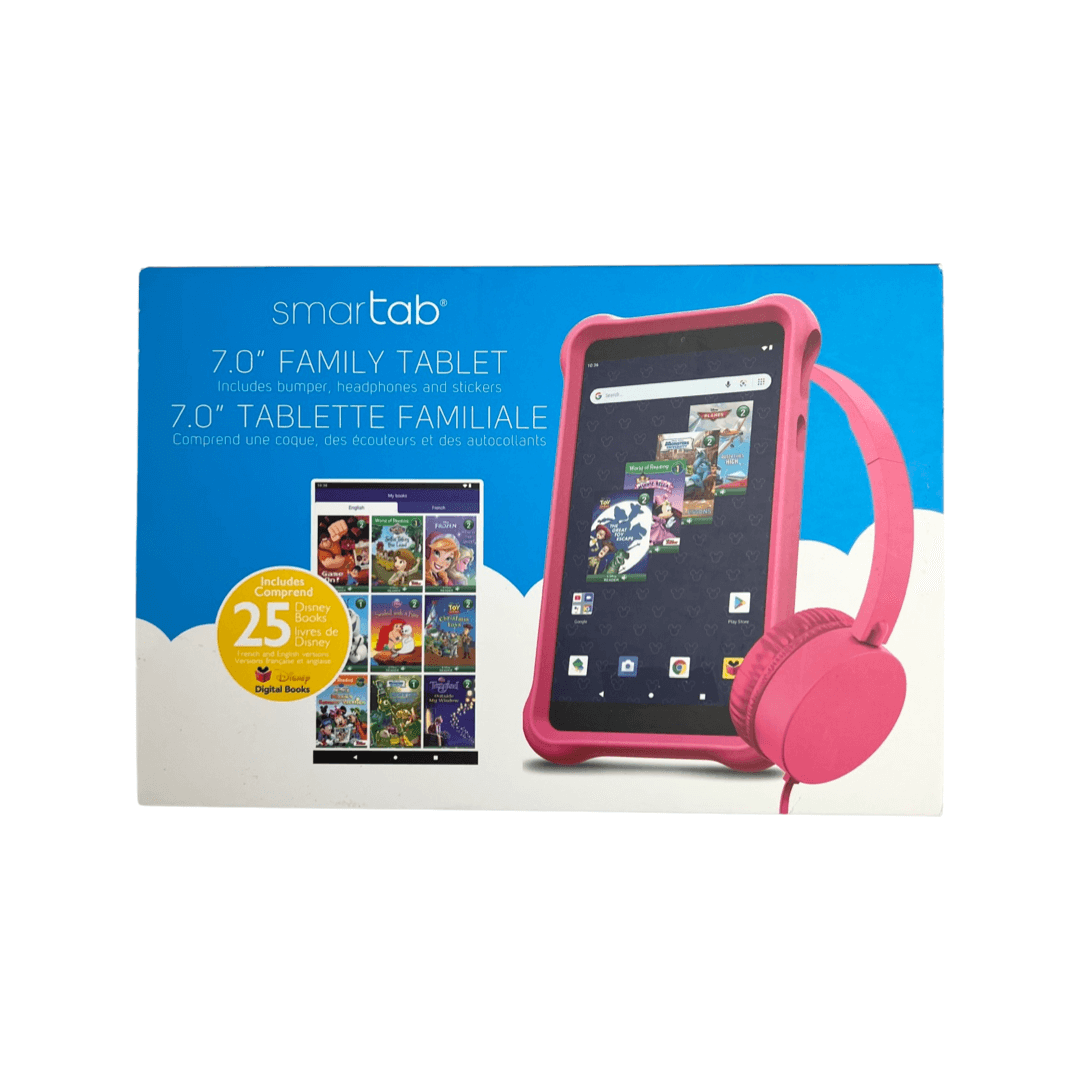 Smartab ST7680P Disney Kids Tablet With Accessories - Pink