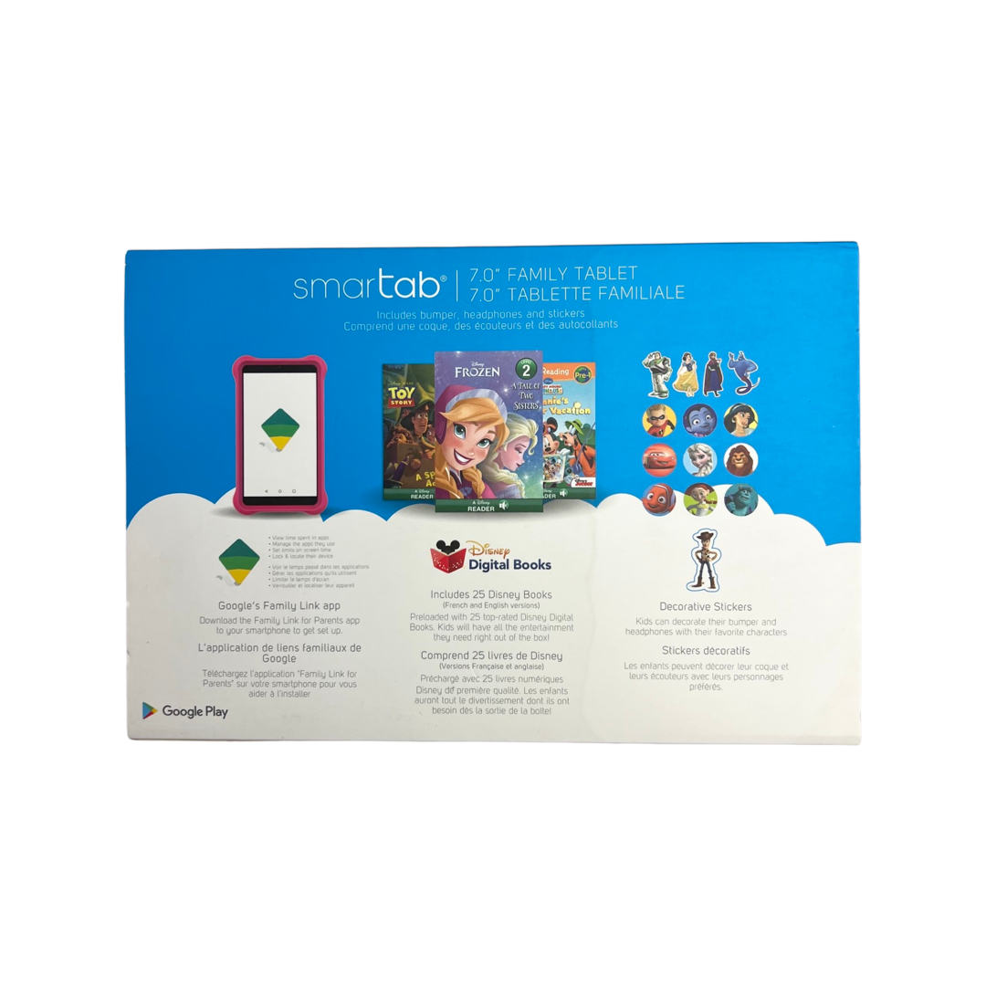 Smartab ST7680P Disney Kids Tablet With Accessories - Pink