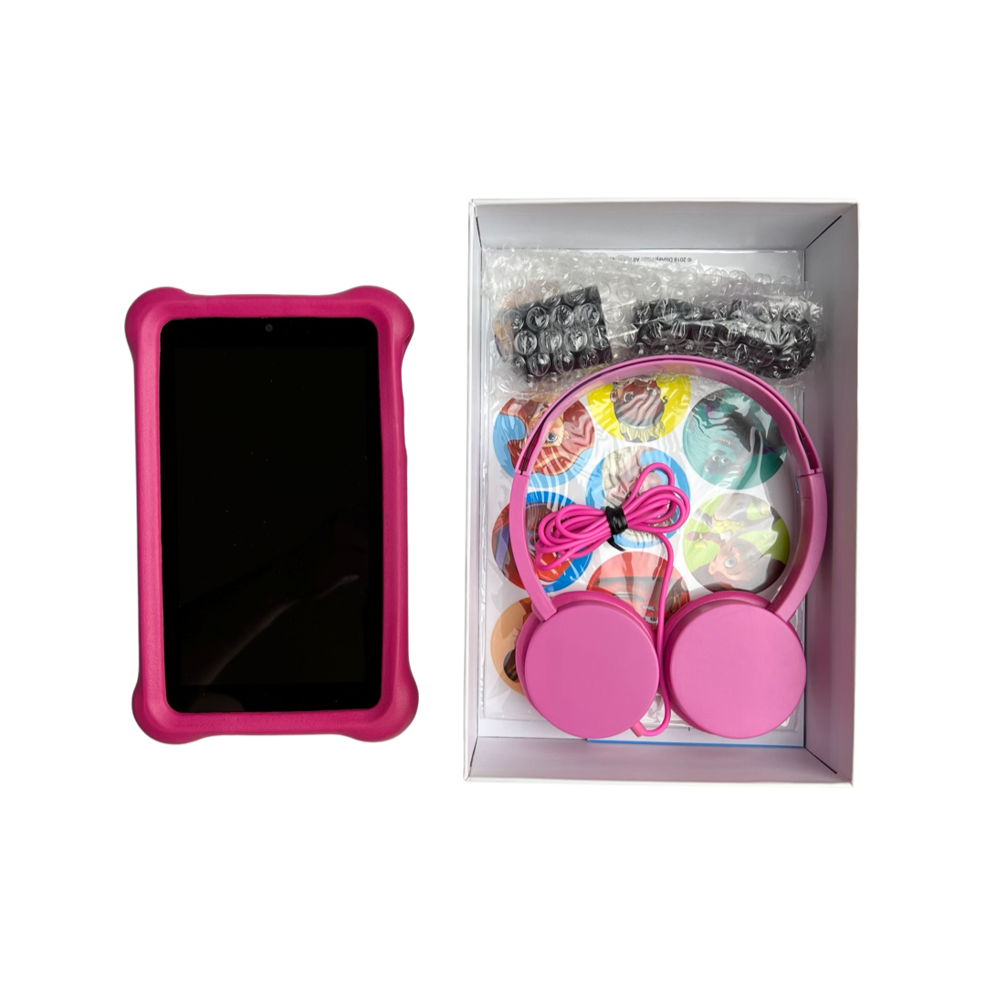 Smartab ST7680P Disney Kids Tablet With Accessories - Pink