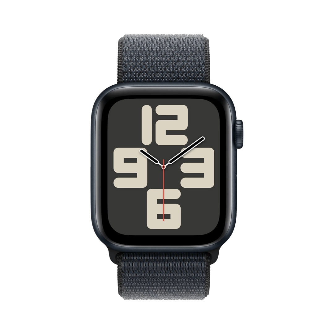 Apple Watch SE (2nd Gen) 40mm Midnight with Ink Sport Loop