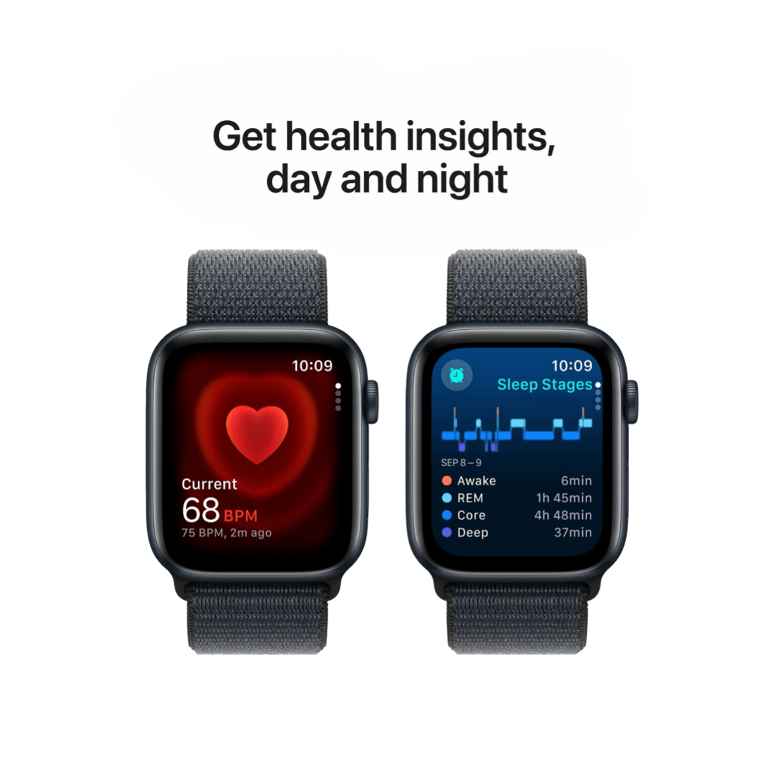 Apple Watch SE (2nd Gen) 40mm Midnight with Ink Sport Loop