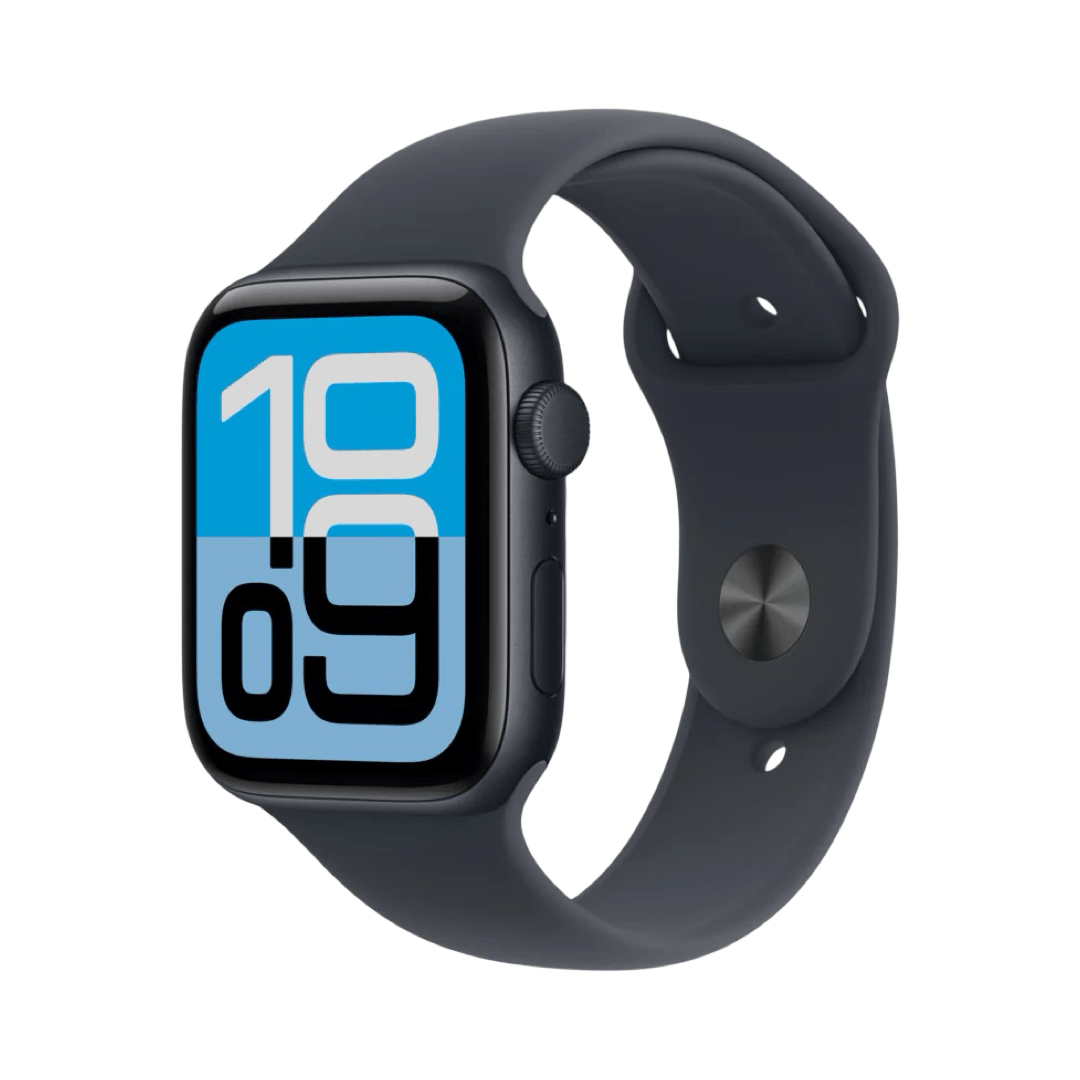 Apple Watch SE (3rd Gen) 44mm Midnight with Midnight Sport Band - M/L