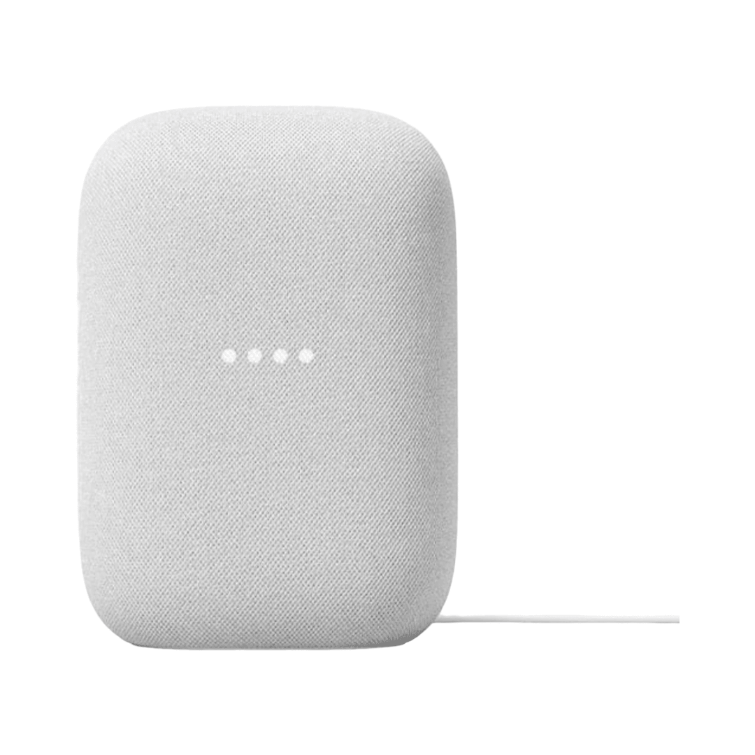Google Nest Audio Smart Speaker - Chalk