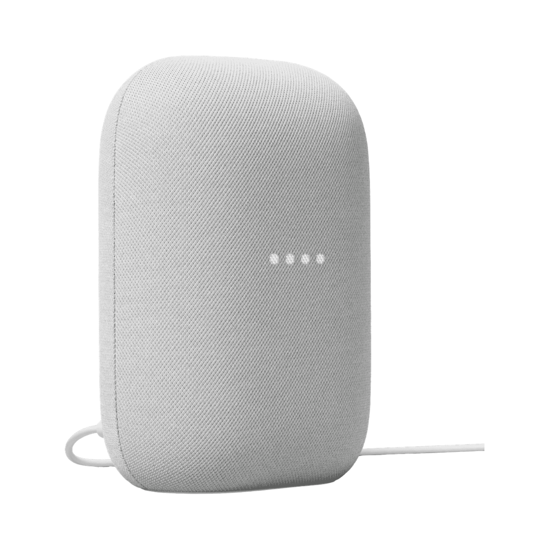 Google Nest Audio Smart Speaker - Chalk