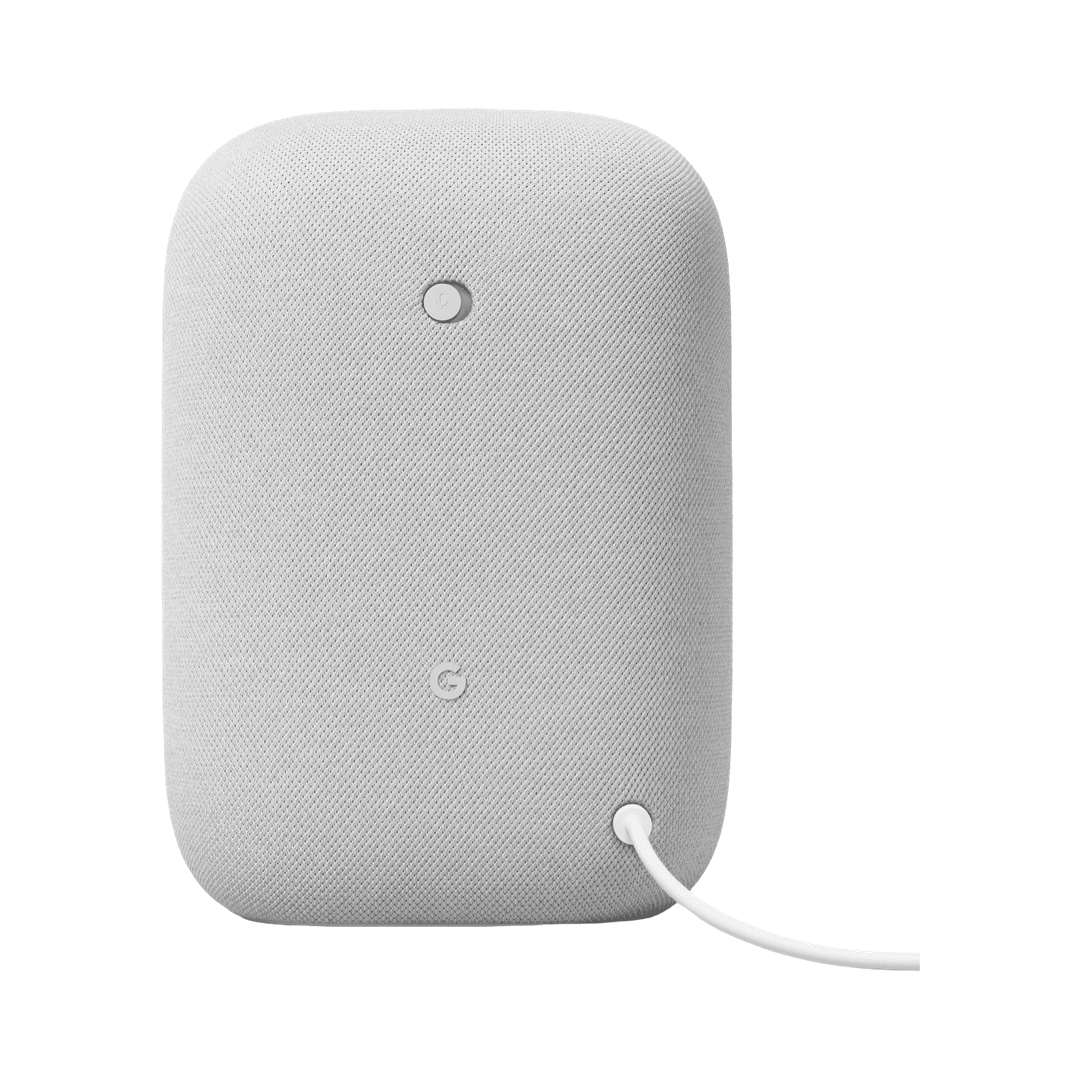 Google Nest Audio Smart Speaker - Chalk