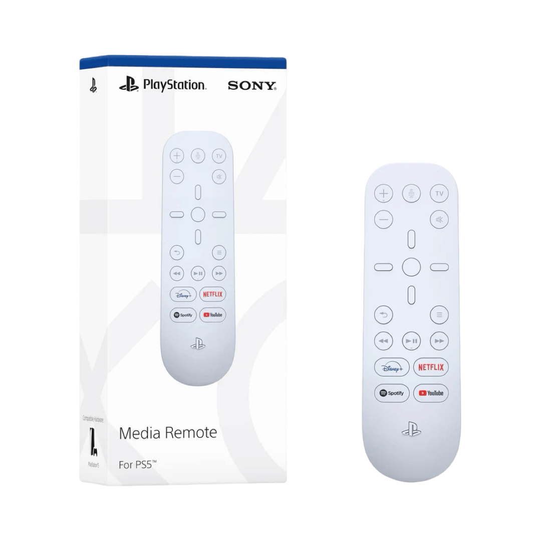 PlayStation 5 Media Remote Control