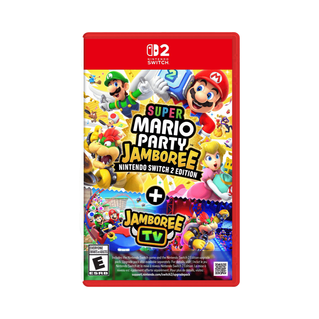 Super Mario Party Jamboree + Jamboree TV - Nintendo Switch 2 Edition