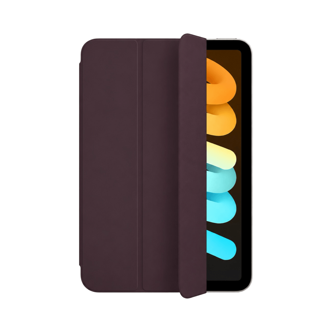 Apple Smart Folio for iPad mini (A17 Pro & 6th Generation) - Dark Cherry