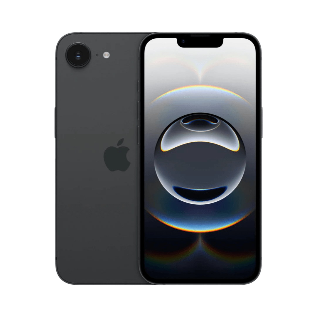Apple iPhone 16e 128GB Smartphone - Black (Unlocked)