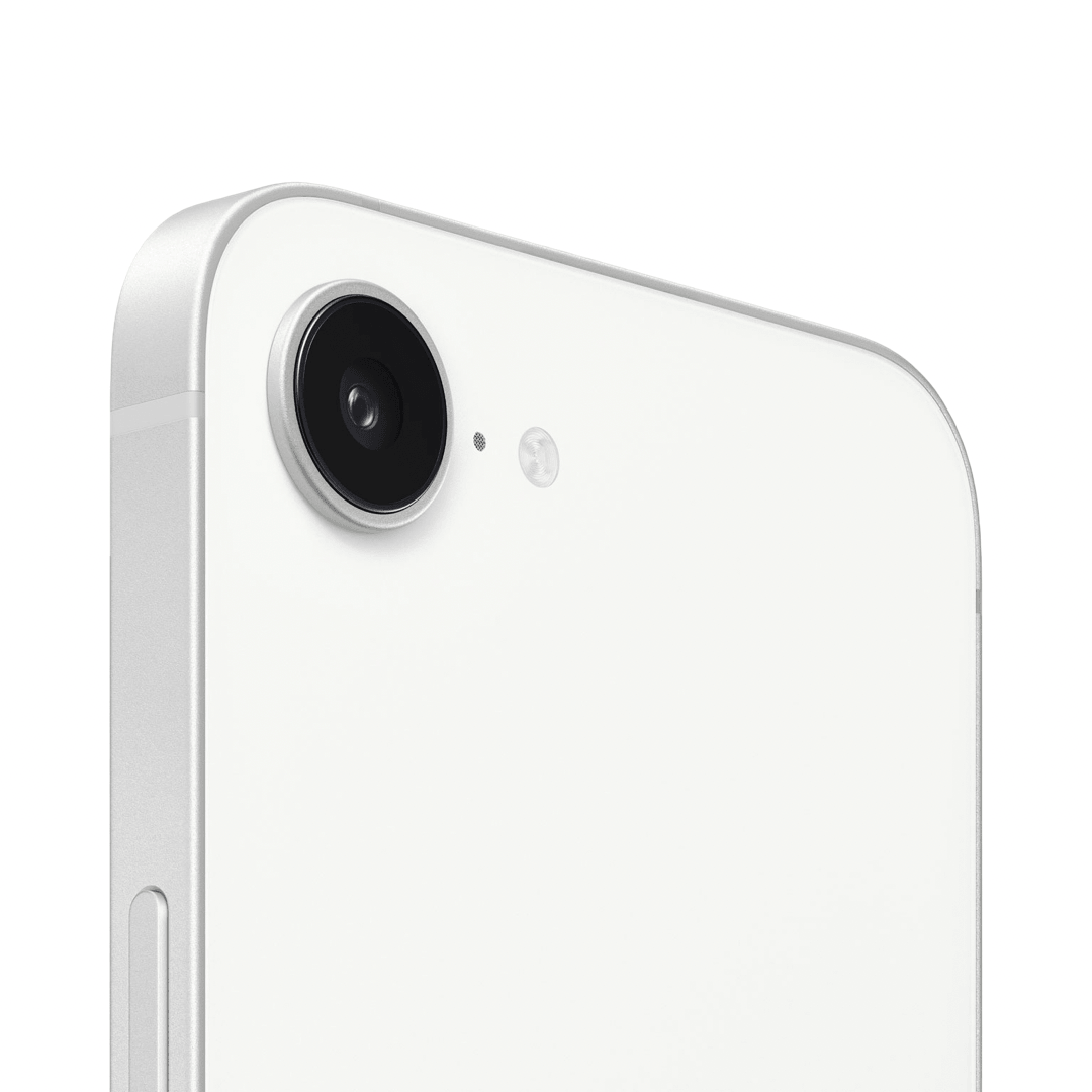 Apple iPhone 16e 128GB Smartphone - White (Unlocked)