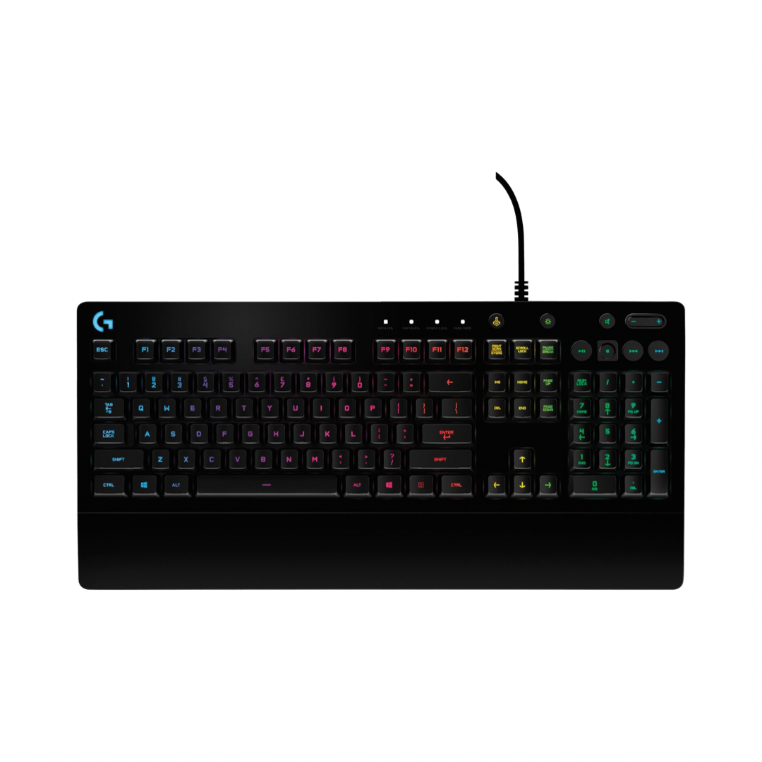Logitech G213 Prodigy RGB USB Gaming Keyboard (920-008083)