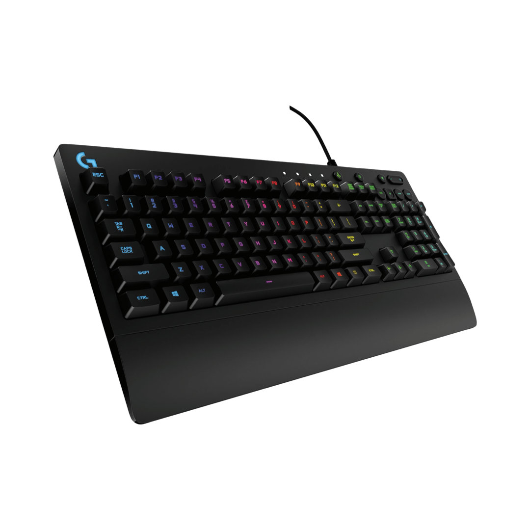 Logitech G213 Prodigy RGB USB Gaming Keyboard (920-008083)