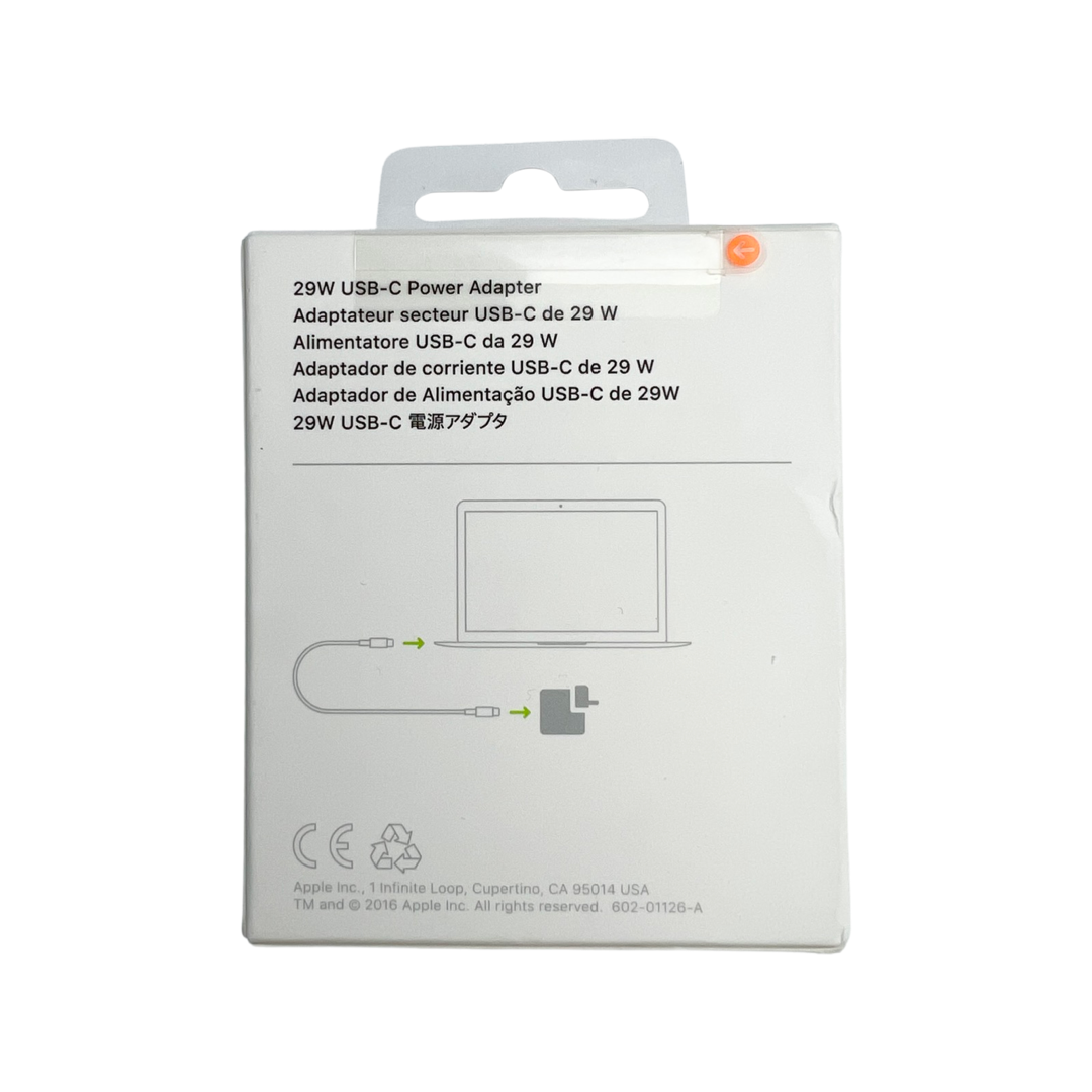 Apple 29W USB-C Power Adapter