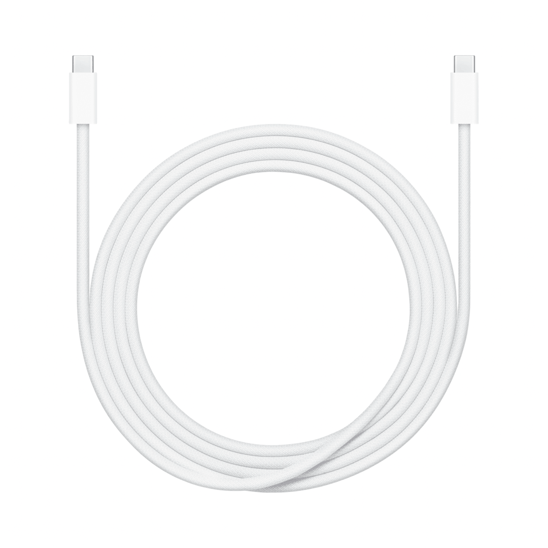 Apple 2m (6.5 ft.) 240W USB-C Charging Cable - White