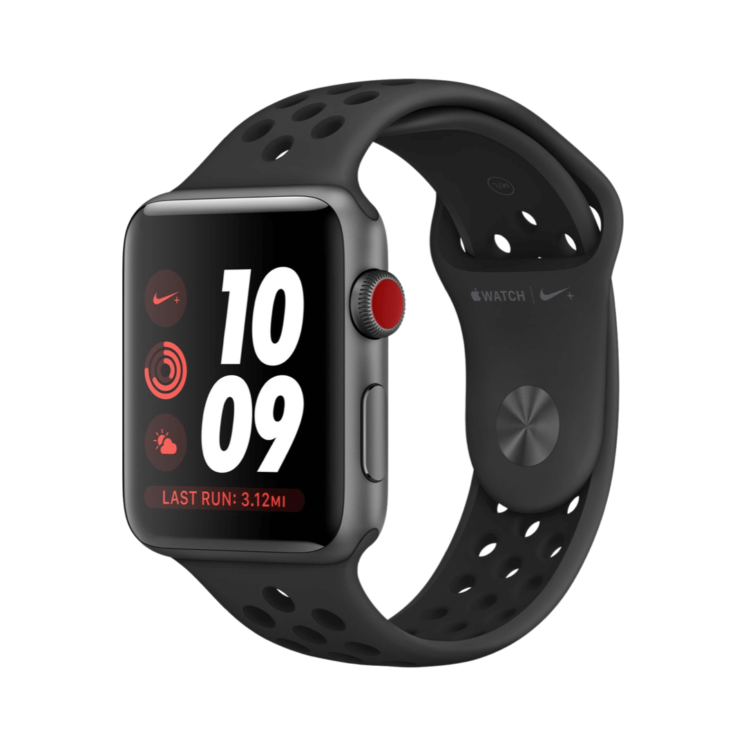 Apple Watch Nike Series 3 42mm GPS + Cellular - Space Grey
