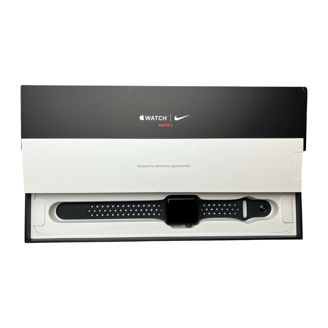 Apple Watch Nike Series 3 42mm GPS + Cellular - Space Grey