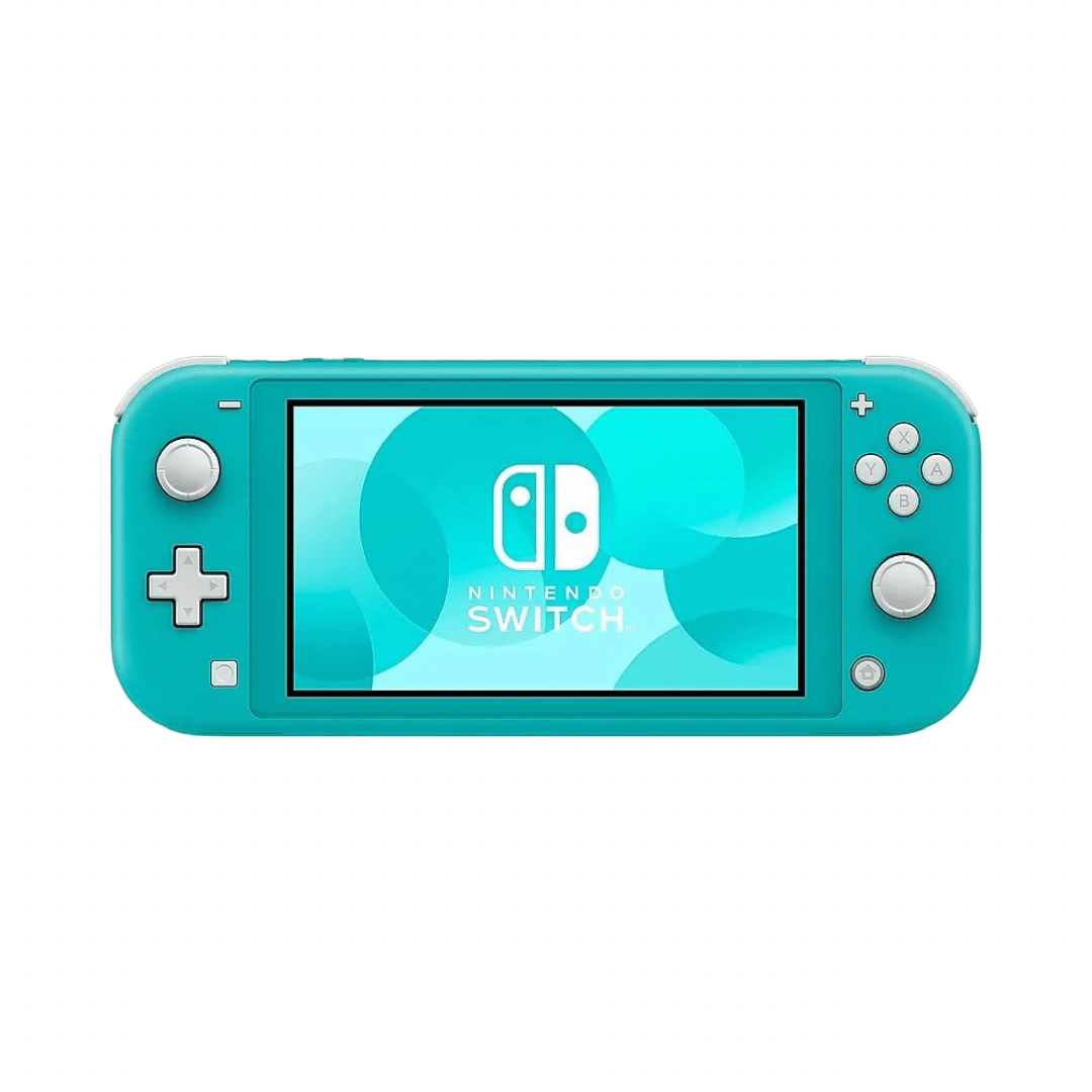 Nintendo Switch Lite Handheld Gaming Console - Turquoise