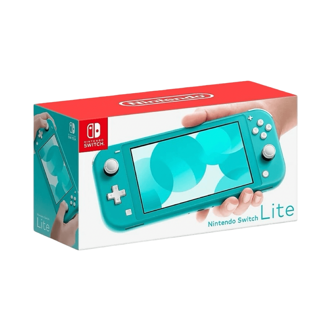 Nintendo Switch Lite Handheld Gaming Console - Turquoise