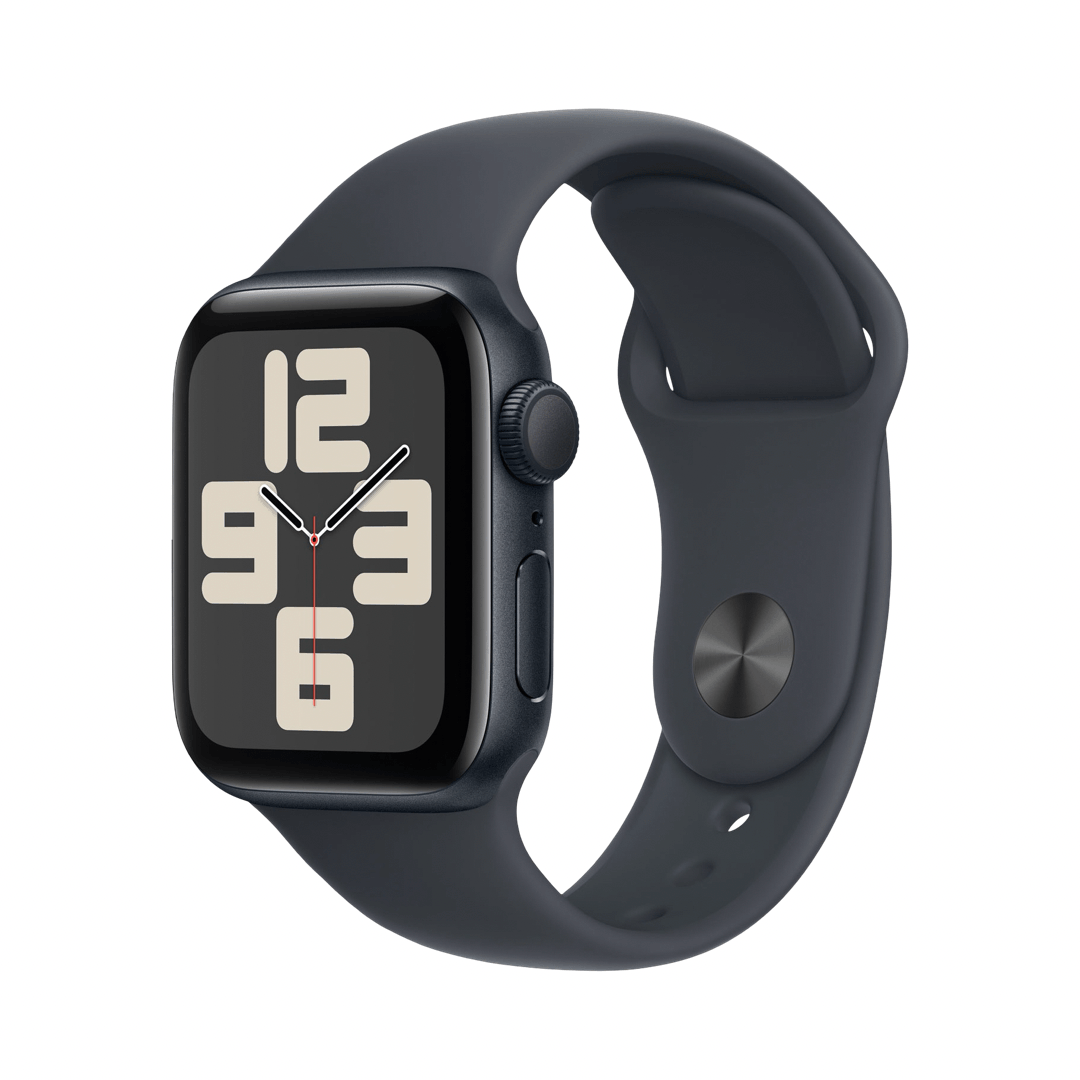 Apple Watch SE (2nd Gen) 40mm Midnight with Midnight Sport Band - S/M