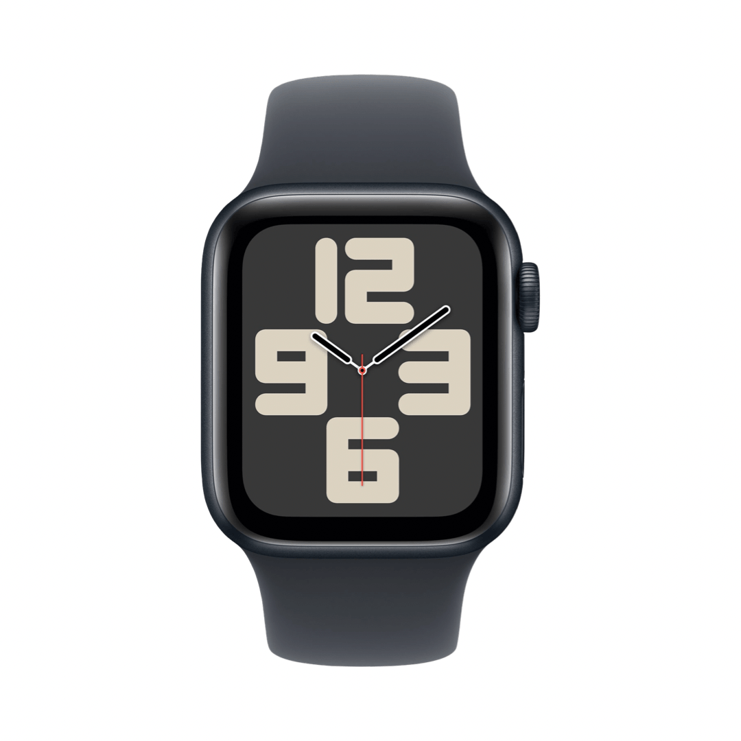 Apple Watch SE (2nd Gen) 40mm Midnight with Midnight Sport Band - S/M