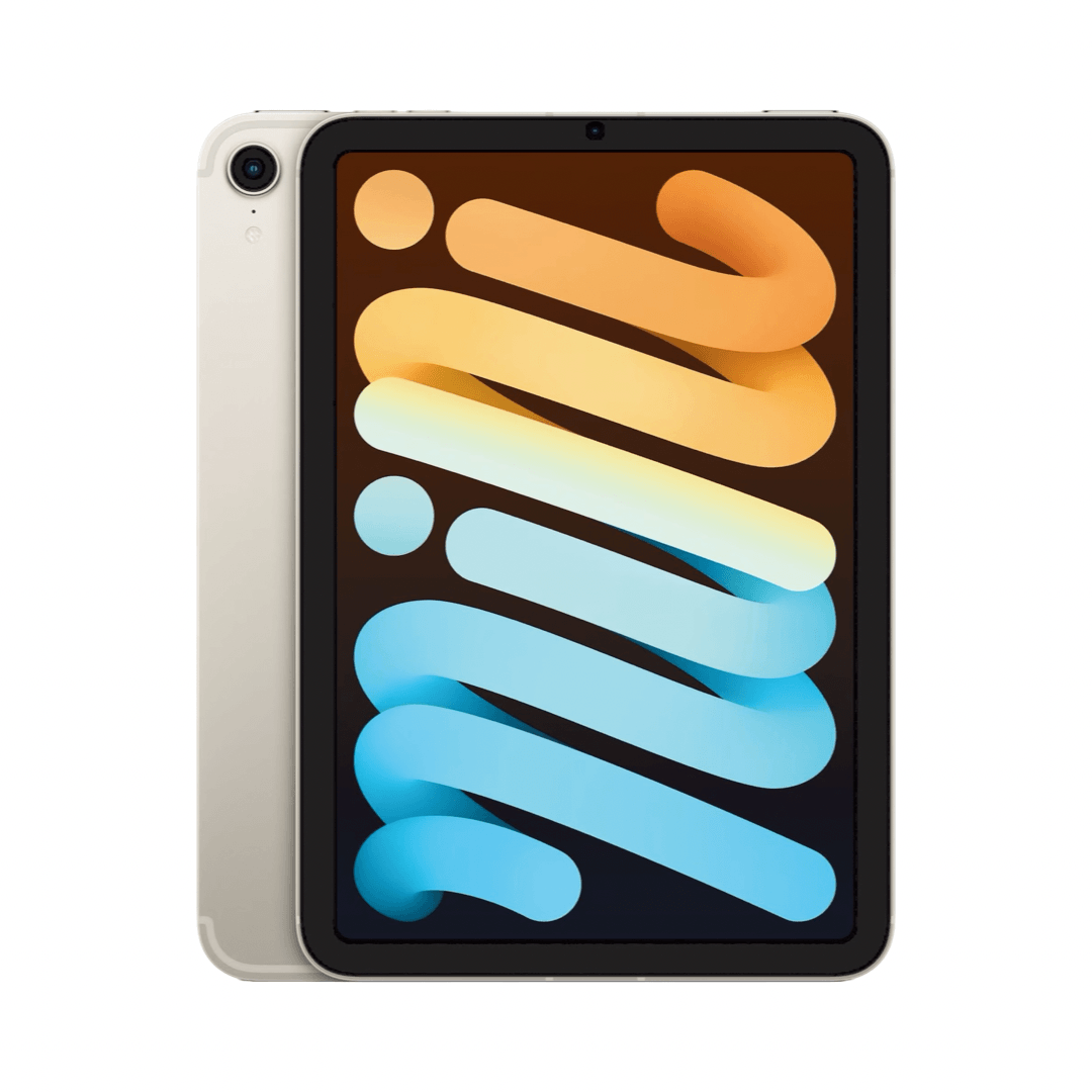 Apple iPad Mini 8.3" 64GB 6th Generation - Starlight