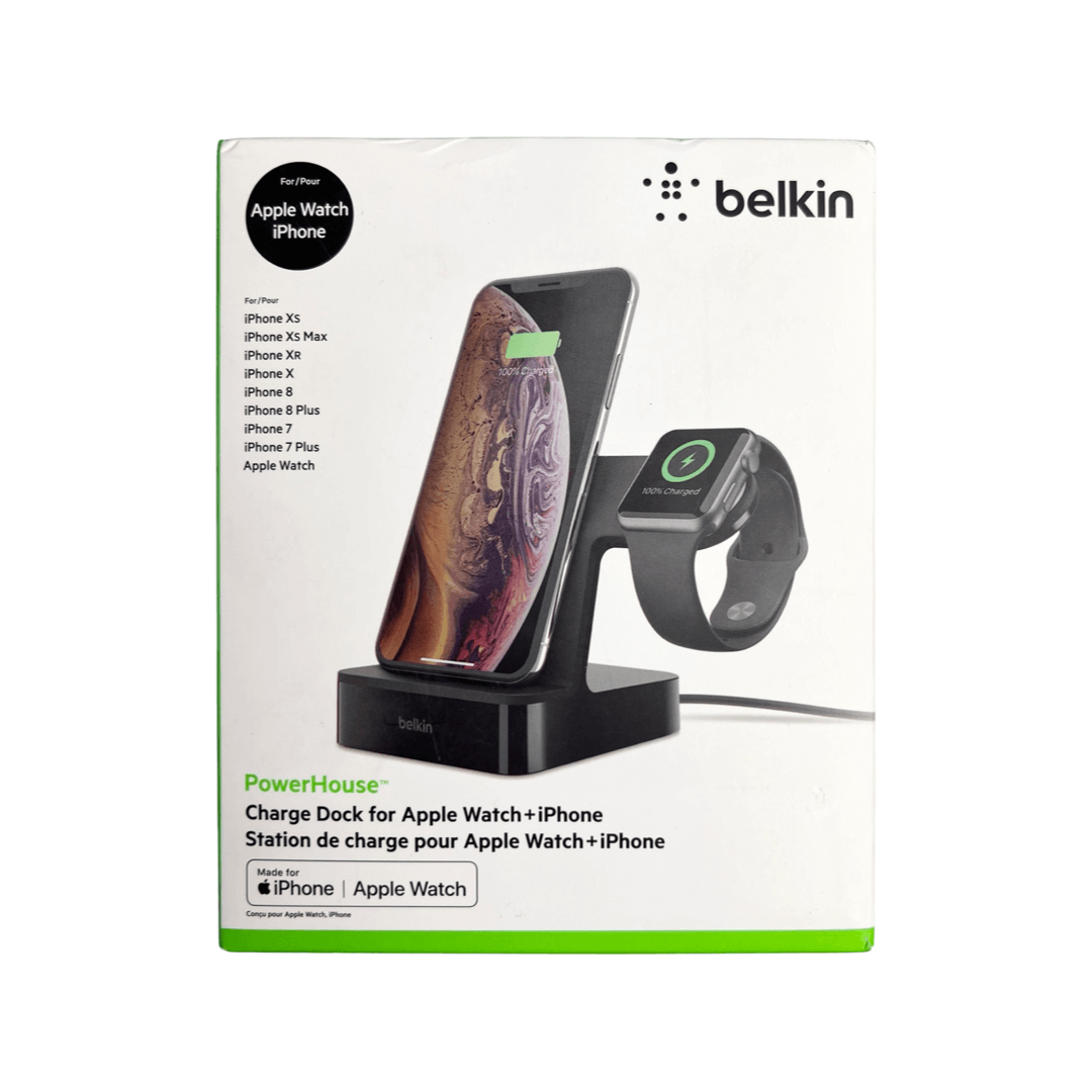 Belkin PowerHouse Charge Dock for Apple Watch and iPhone