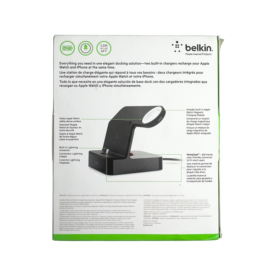 Belkin PowerHouse Charge Dock for Apple Watch and iPhone