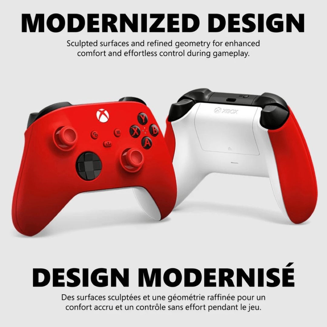 XBOX Wireless Controller for XBOX Series X|S / XBOX One - Pulse Red