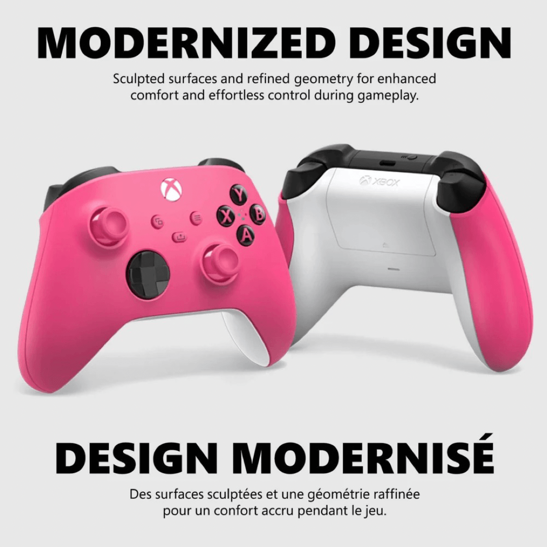XBOX Wireless Controller for XBOX Series X|S / XBOX One - Deep Pink
