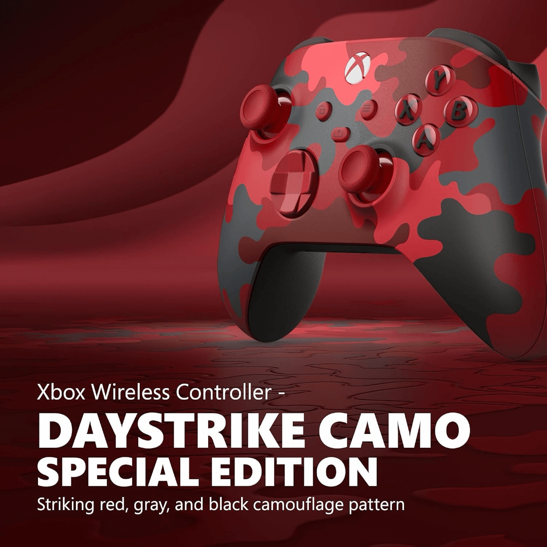 XBOX Wireless Controller for Xbox Series X|S / Xbox One - Daystrike Camo Special Edition