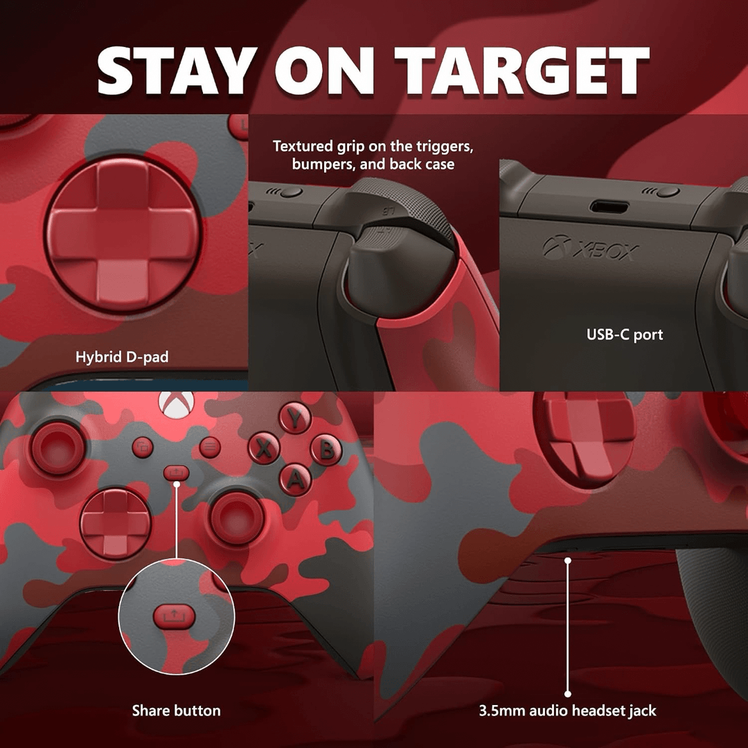 XBOX Wireless Controller for Xbox Series X|S / Xbox One - Daystrike Camo Special Edition
